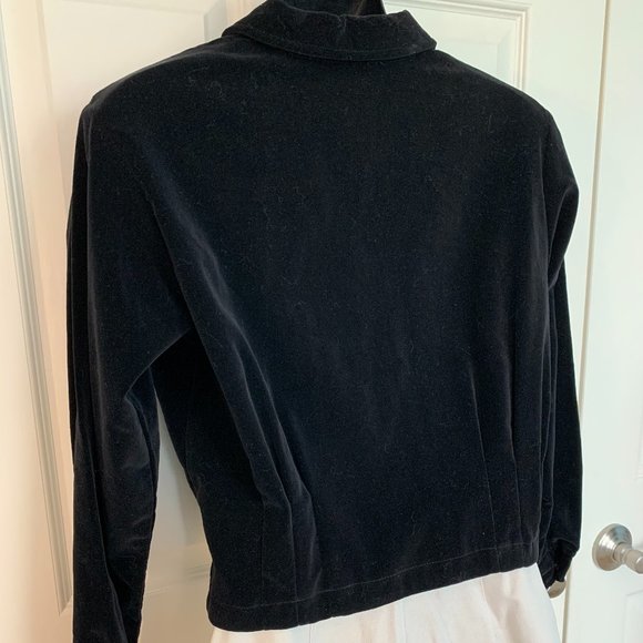 Fitted cotton velvet jacket - Size S - Picture 2 of 6